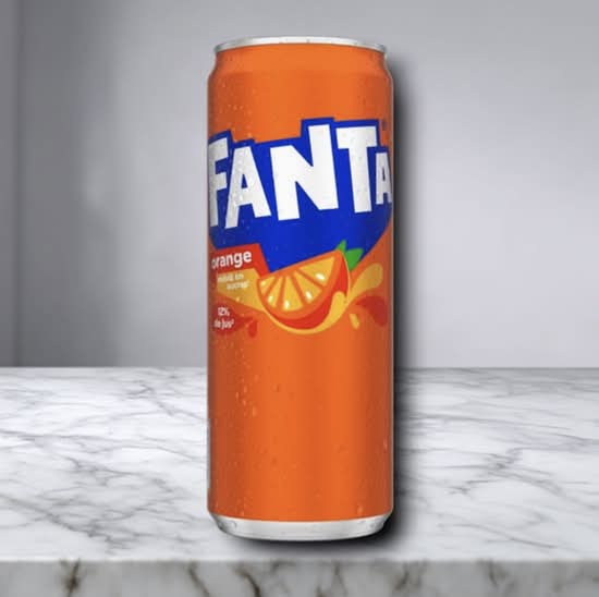 🥤 Fanta orange