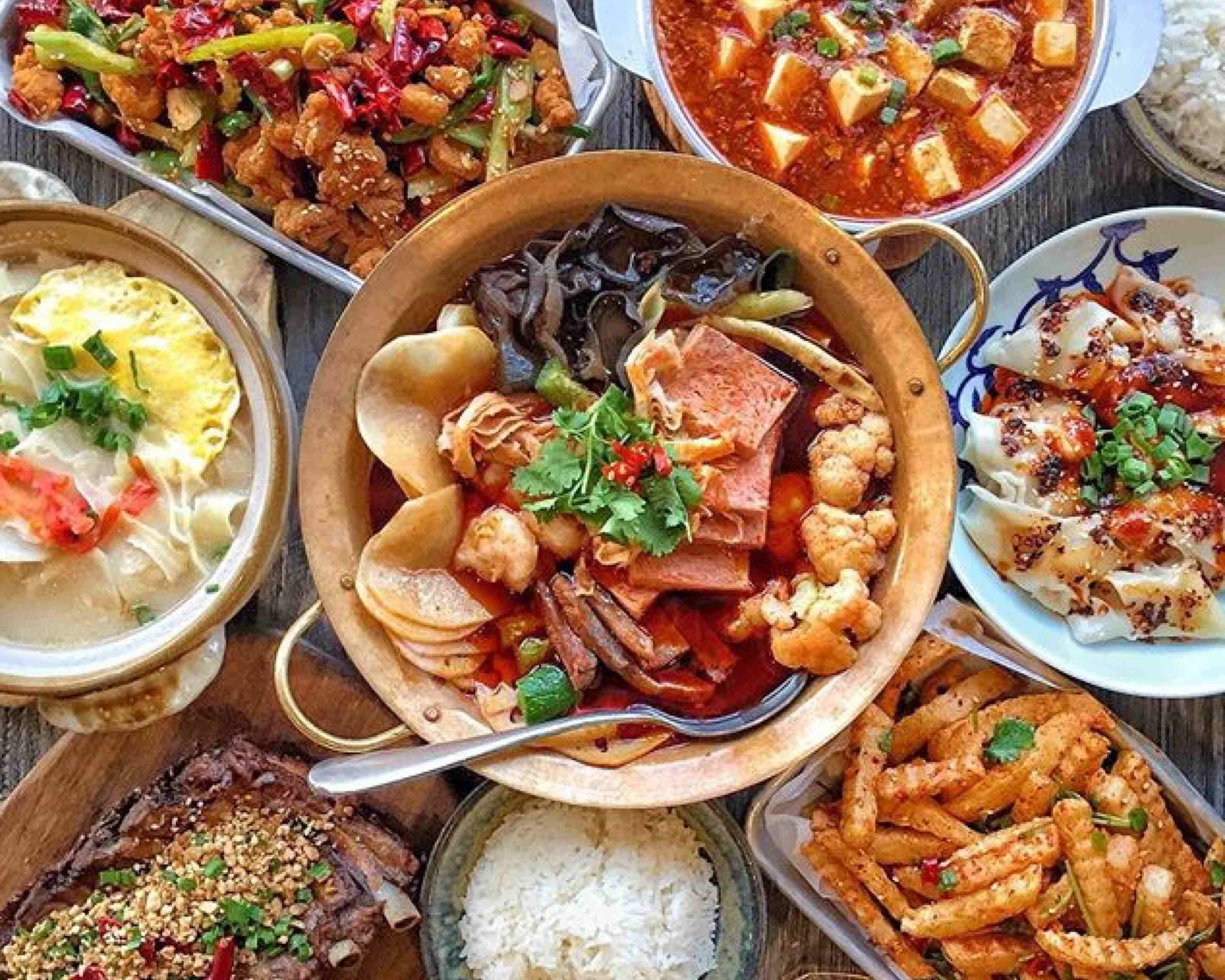 Sichuan Impression 锦城里(City of Industry) Menu Los Angeles