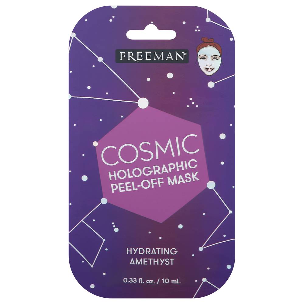 Freeman Cosmic Hydrating Amethyst Holographic Peel-Off Mask