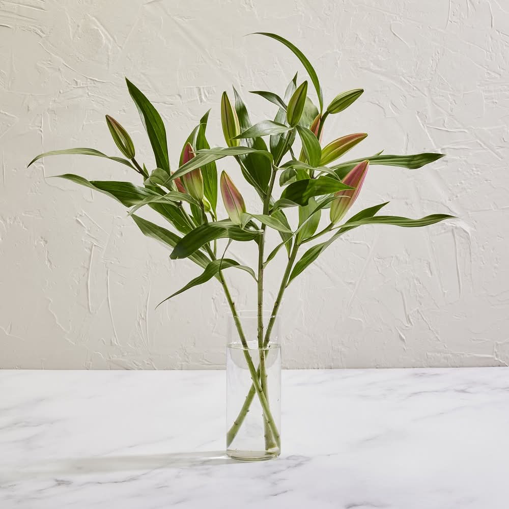 Oriental Lily Bunch