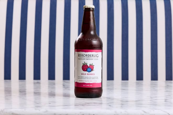Rekorderlig Wild Berry Cider Bottle 500ml (Vimmerby, Sweden) 4% ABV