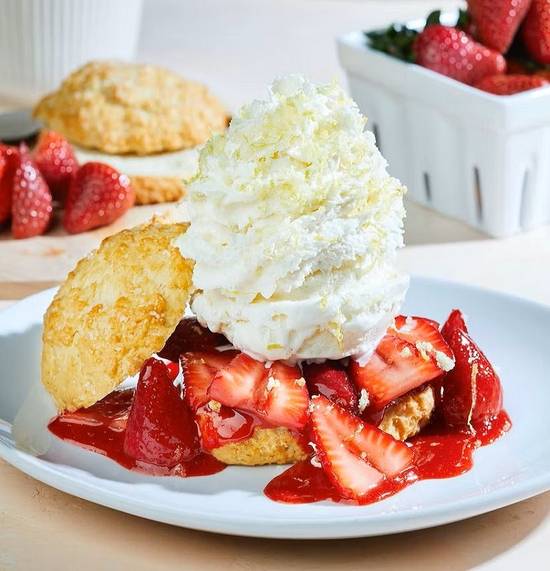 STRAWBERRY SHORTCAKE