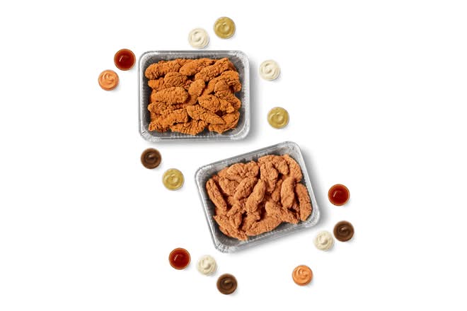 50 Piece Chicken Strip Party Platter