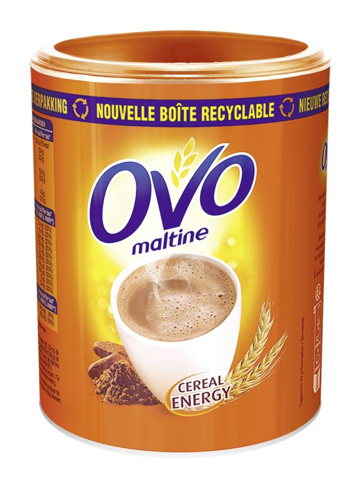 Ovomaltine - Poudre de malt et chocolat (350g)