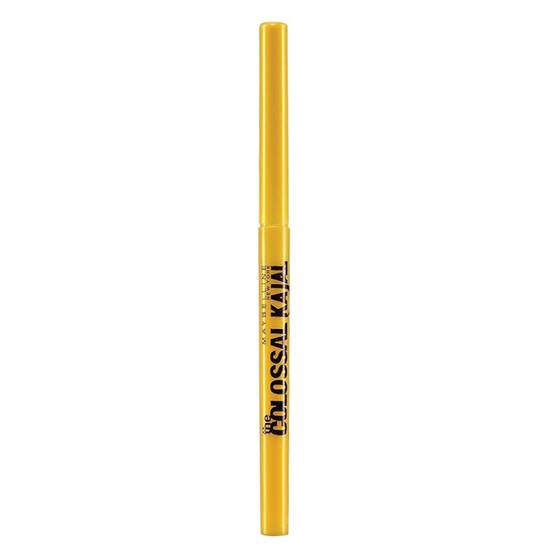 Maybelline lápis para olhos the colossal kajal preto (0,35g)