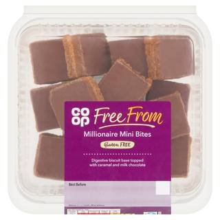 Co-op Free From Millionaire Mini Bites 195g