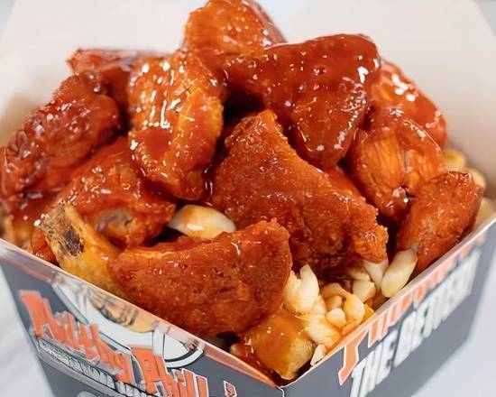 Buffalo Chicken Poutine (3 size)