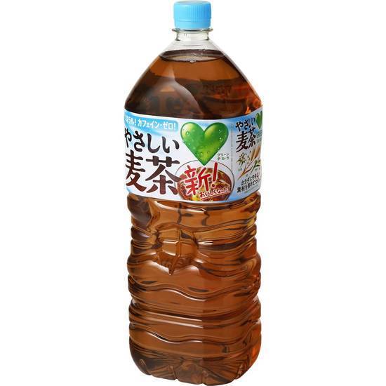 サントリーフーズ グリーンダカラやさしい麦茶 2000ml