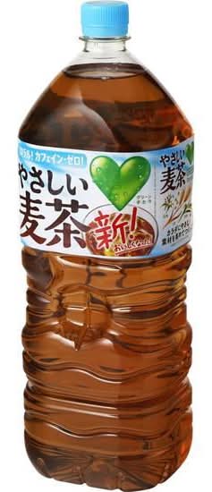 GREEN DA・KA・RA やさしい麦茶 (2L)
