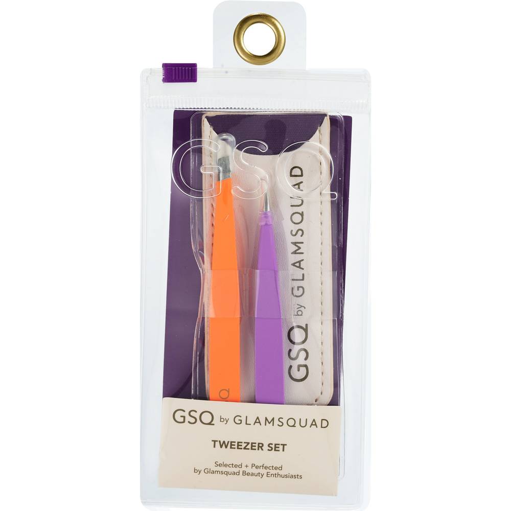 GSQ by Glamsquad Tweezer Set (2 ct)