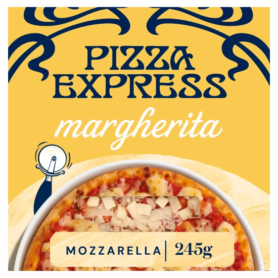 Pizza Express Classic Margherita Pizza (245g)