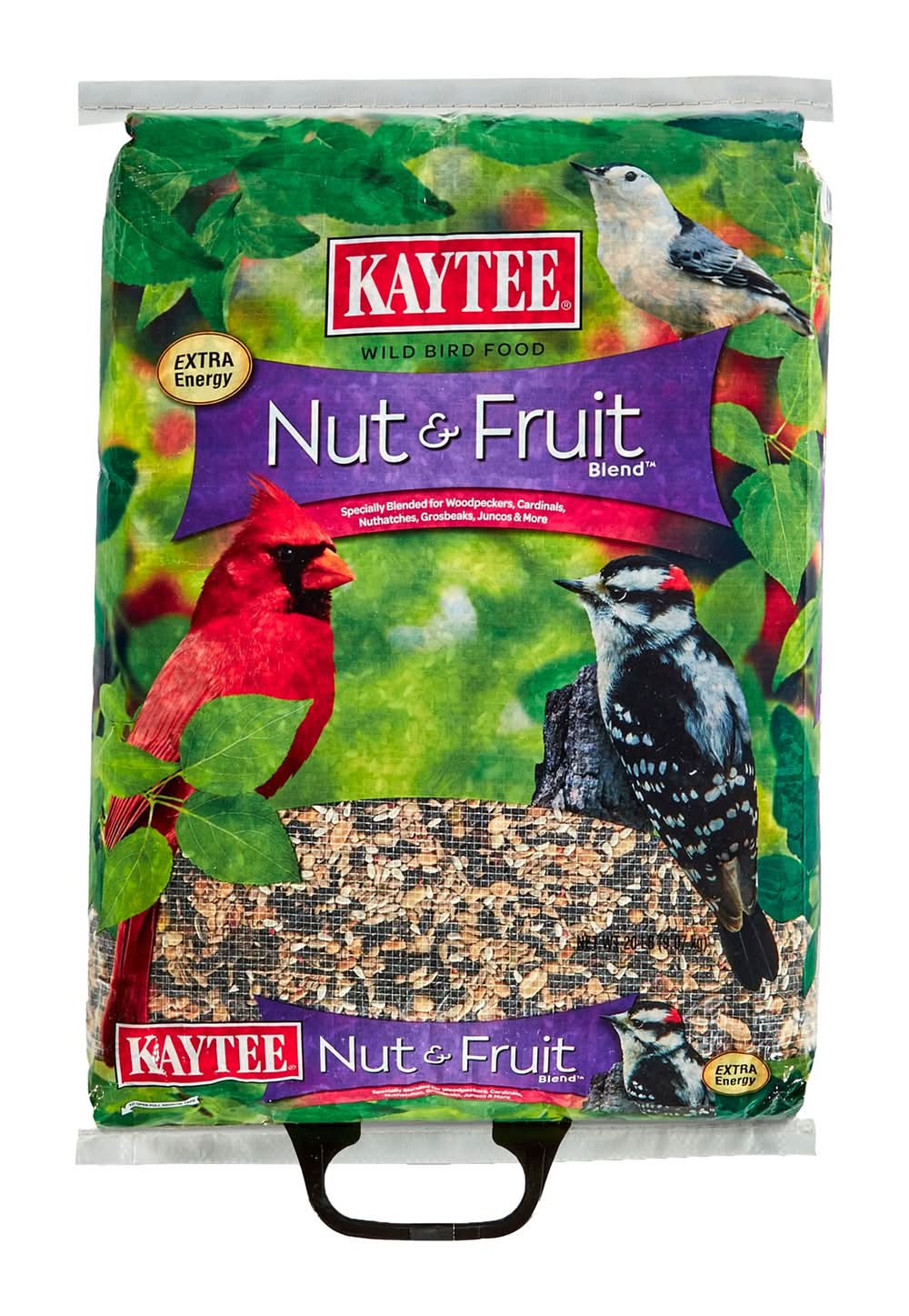 KAYTEE® Nut & Fruit Blend Wild Bird Food (Color: Assorted, Size: 20 Lb)