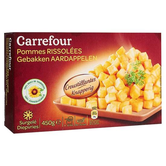 Carrefour - Pommes de terre rissolées croustillantes surgelées