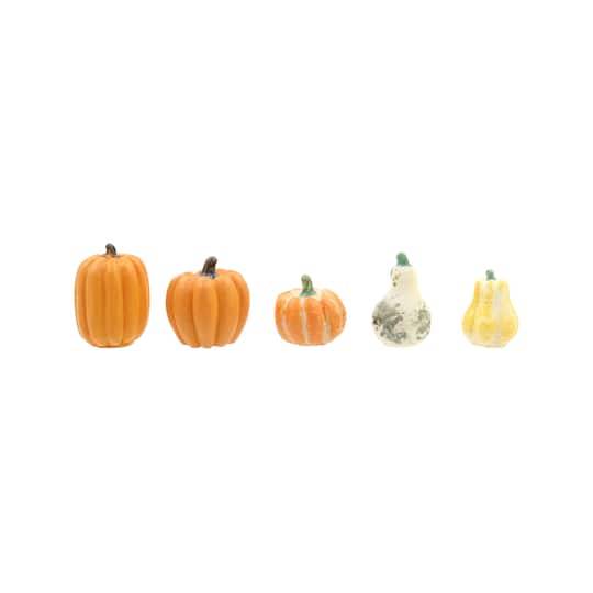 Mini Fall Gourd Set By Ashland