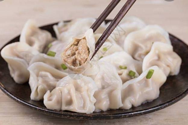 Steamed Dumpling With Pork and Cabbage猪肉白菜水饺