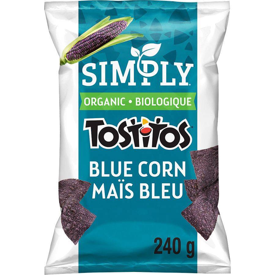 Simply Organic Blue Corn (240 g)