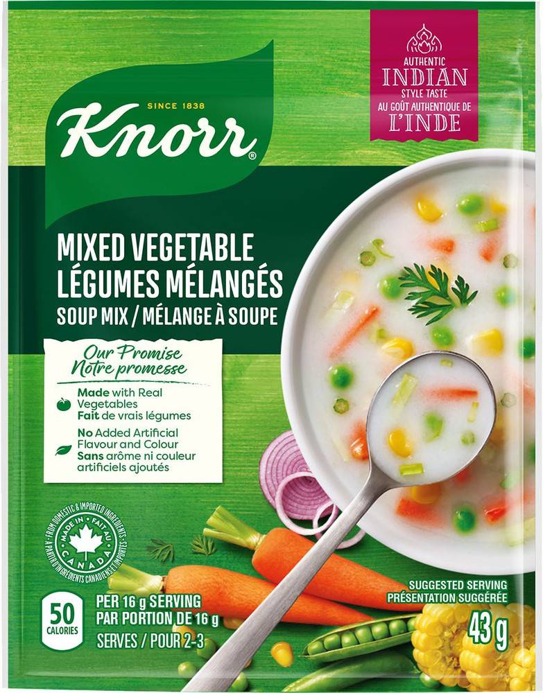 Knorr Mix Vegetable Soup Mix Delivery Near Me Order Online Uber Eats