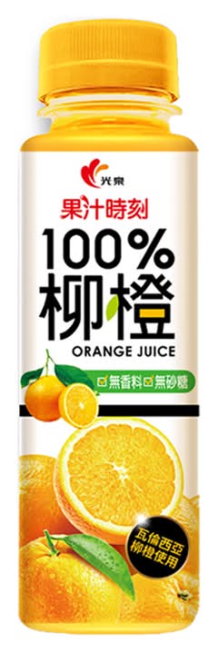 光泉果汁時刻柳橙綜合汁-冷藏 | 290 ml #19001854
