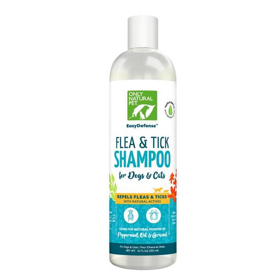 Only Natural Pet® EasyDefense™ Flea & Tick Pet Shampoo (Size: 13 Fl Oz)