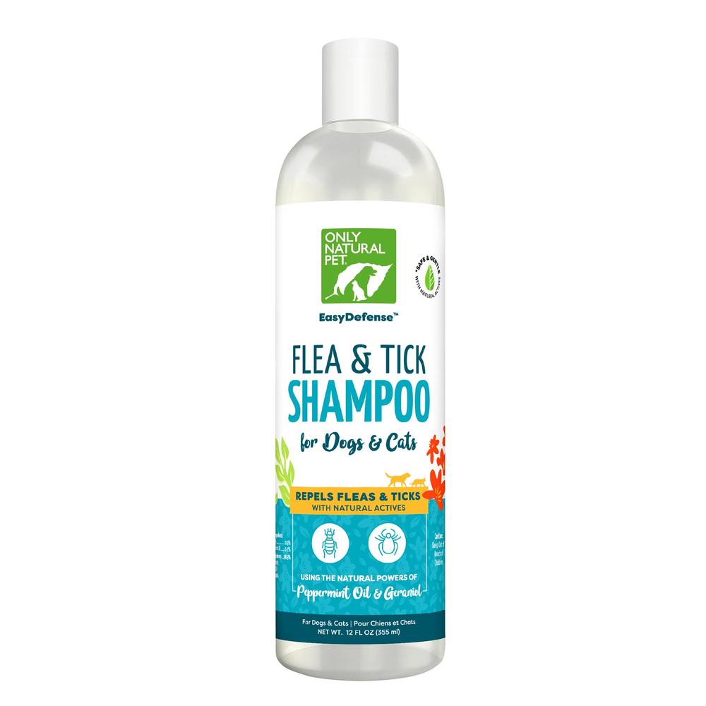 Only Natural Pet Easydefens Flea & Tick Pet Shampoo