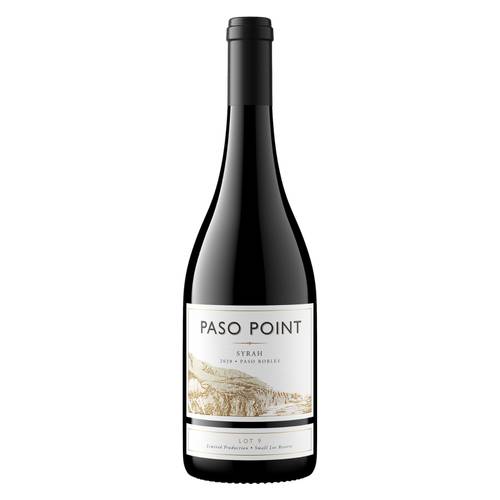 Paso Point Robless Syrah Red Wine, 2020 (750 ml)