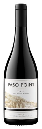 Paso Point Robless Syrah Red Wine, 2020 (750 ml)