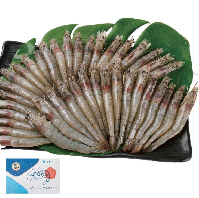 藍鑽蝦(每盒約1kg/40-50尾)※實際出貨包裝依賣場實際販售為主 <1Box盒 x 1 x 1BoX盒>