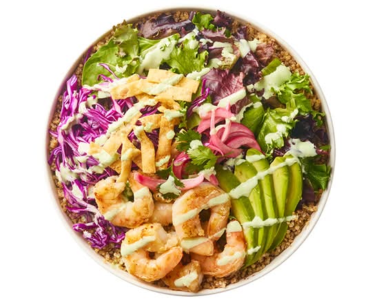 Shrimp Taco Bowl