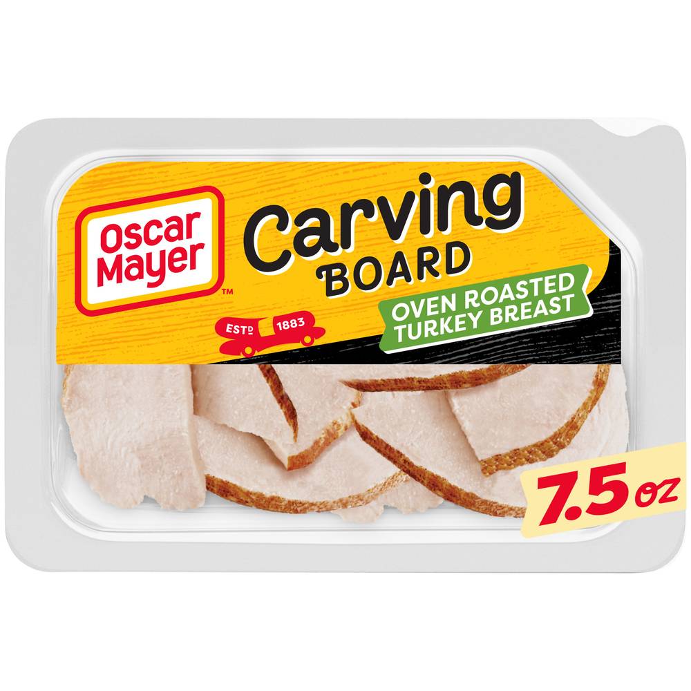 Oscar Mayer Carving Board Oven Roasted Turkey Breast