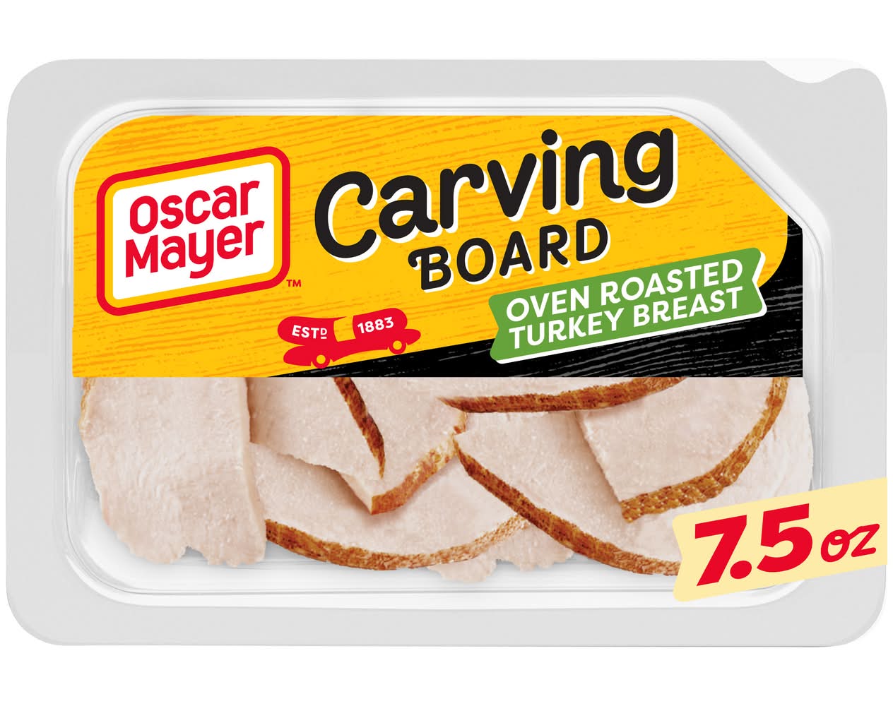 Oscar Mayer Carving Board Oven Roasted Turkey Breast (7.5 oz)