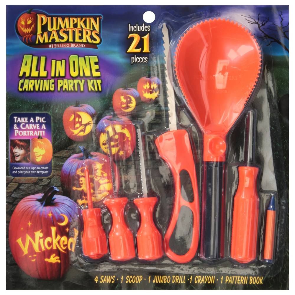 Pumpkin Masters Craving Party Kit