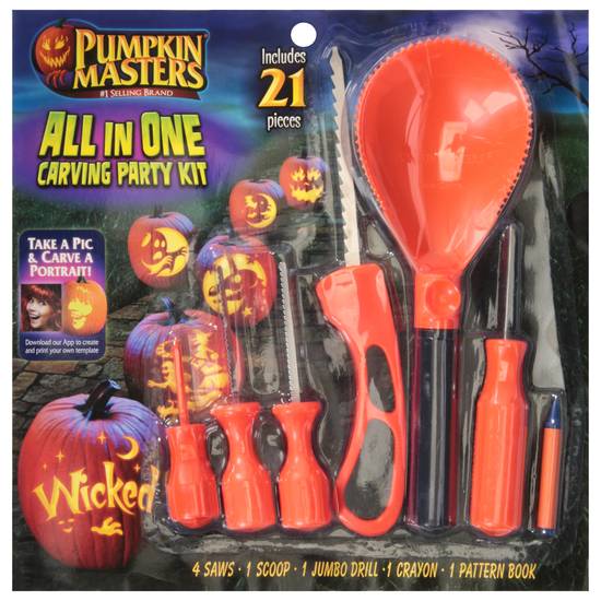 Pumpkin Masters Craving Party Kit (1 set)