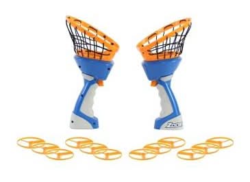 Zoom-O Flying Disc Launcher With Catch Net Set (2 ct)