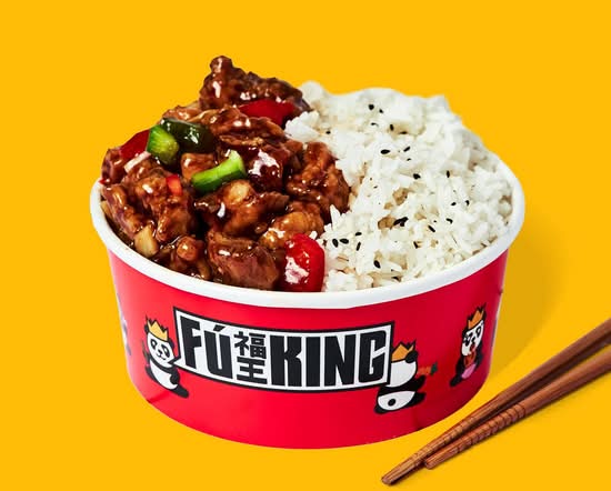 Crea tu Bol Ternera Picante 制作香辣牛肉碗