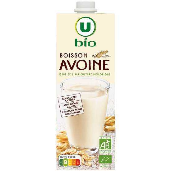 U Bio - Boisson avoine issue de l'agriculture biologique (1 L)