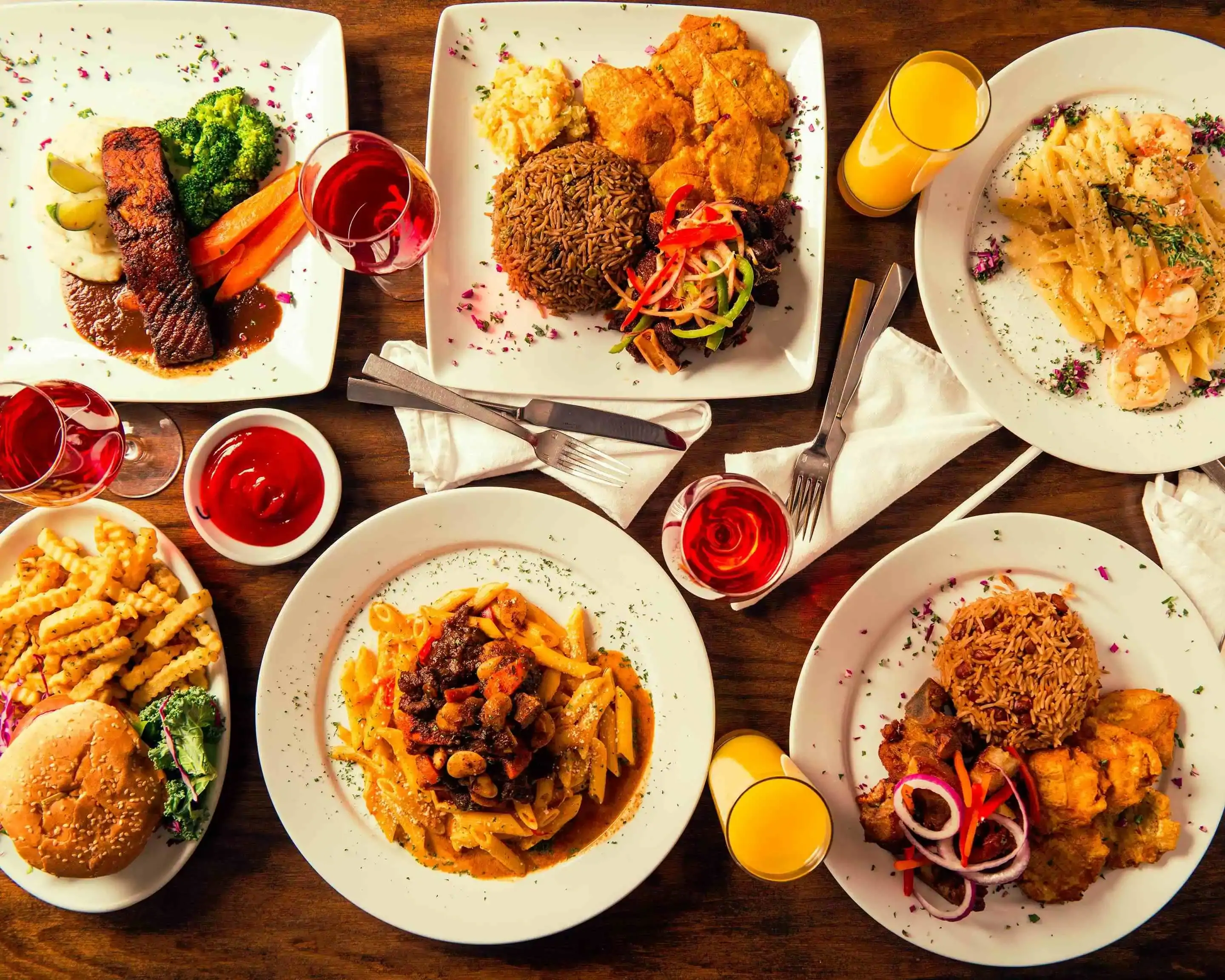 Order Fireside Jamaican Restaurant (Bouldercrest) Menu Delivery in