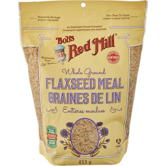 Bob's Red Mill Whole Ground Flaxseed Meal (453 g)
