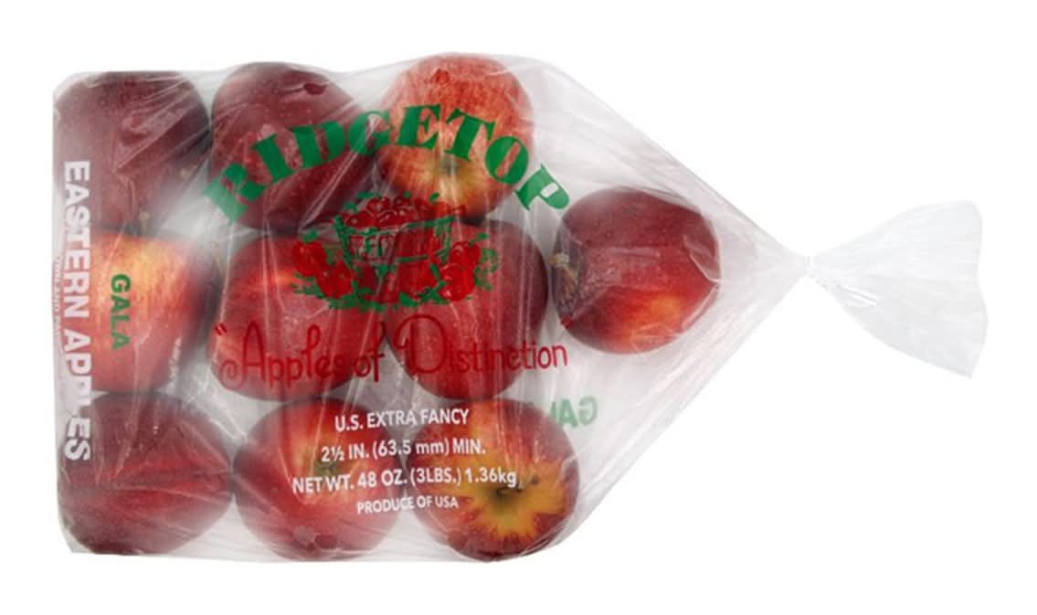 Ridgetop Orchards Gala Apples 3 Lbs
