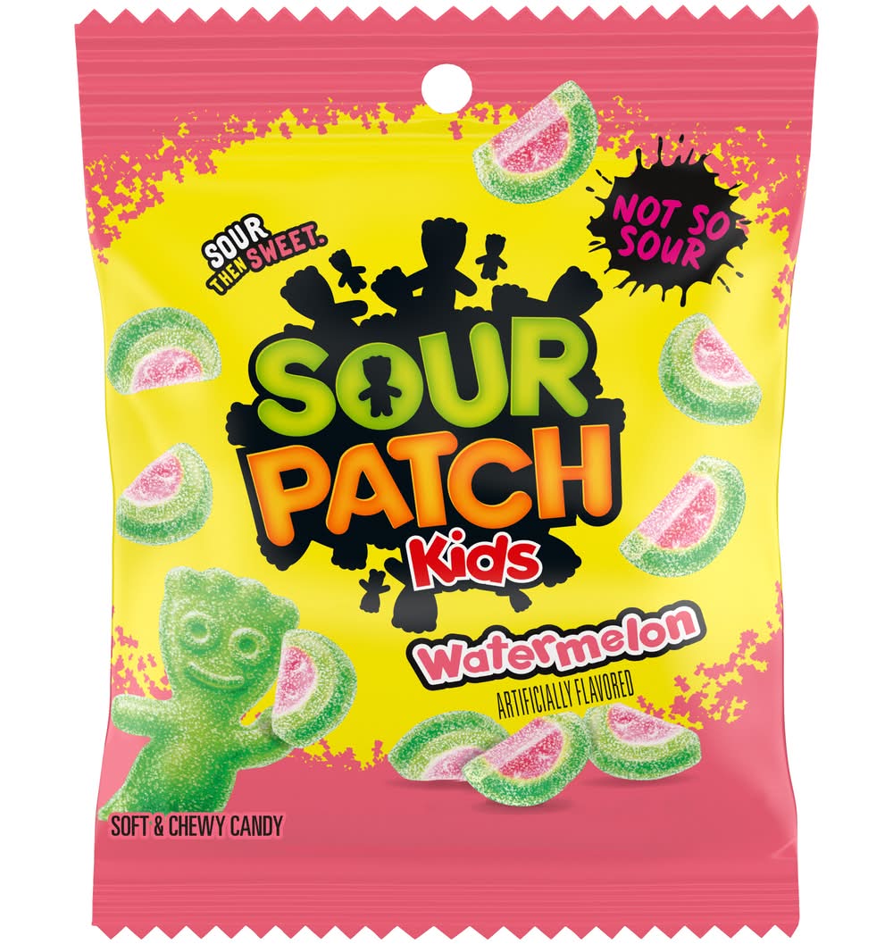 Sour Patch Kids Watermelon Soft & Chewy Candy (3.6 oz)