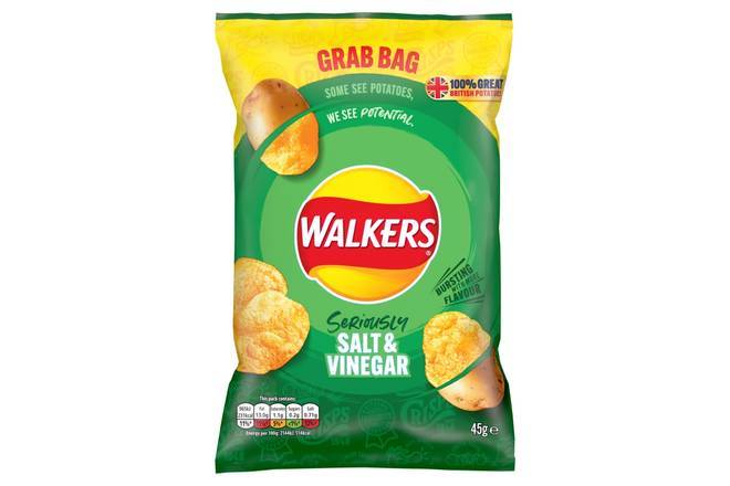 Walkers Salt & Vinegar 45g