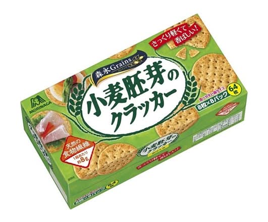 森永製菓　小麦胚芽のクラッカー　64枚入　J-766