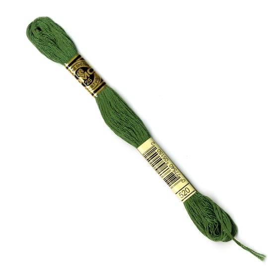 Dmc 6 Strand Embroidery Floss, Muted Green