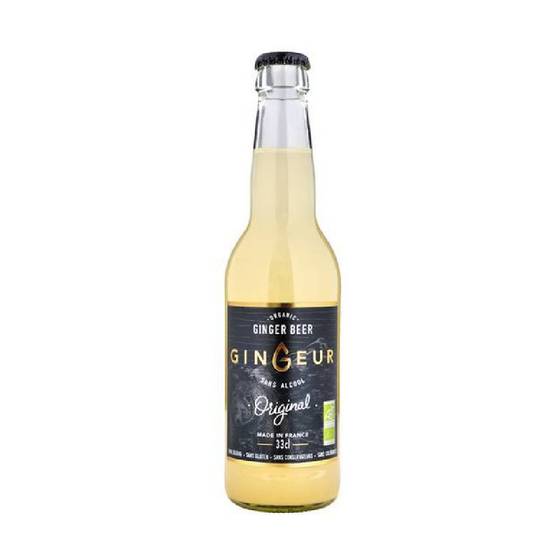 Ginger beer 33cl - GINGEUR - BIO