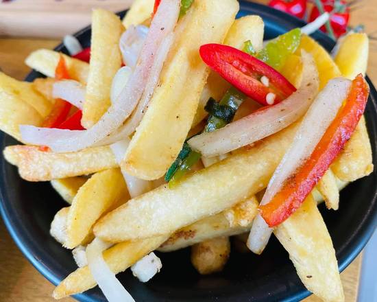 Salt and Pepper Chips