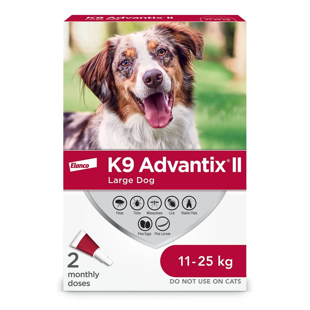 K9 Advantix Dog Once a Month Topical Flea & Tick Treatment
