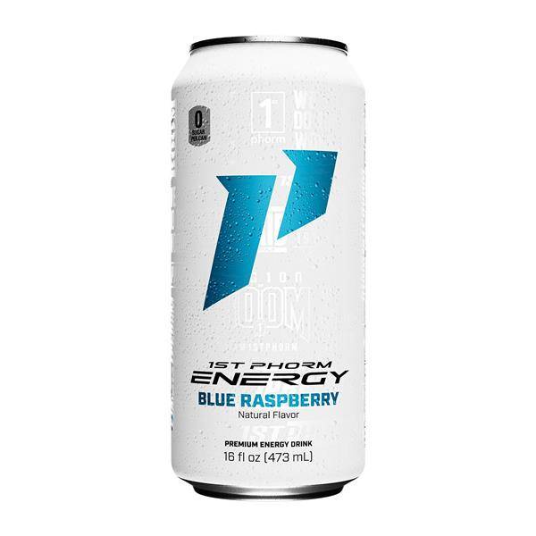 1st Phorm Blue Raspberry Energy Drink