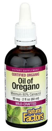 Natural Factors Oil of Oregano