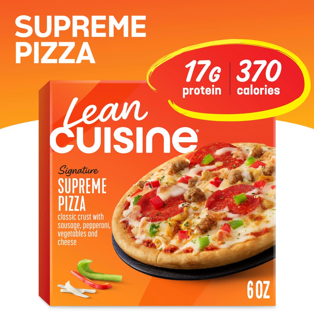 Lean Cuisine Supreme Pizza (6 oz)