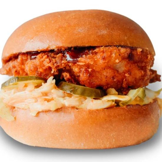 Broadway Grilled Chicken Burger