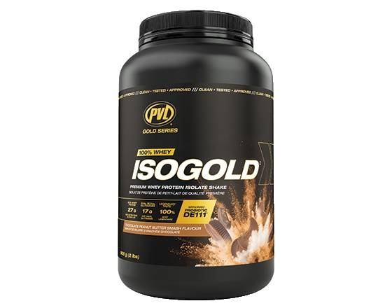 PVL ISO GOLD CHOCOLATE PEANUT BUTTER SMASH 908 GR